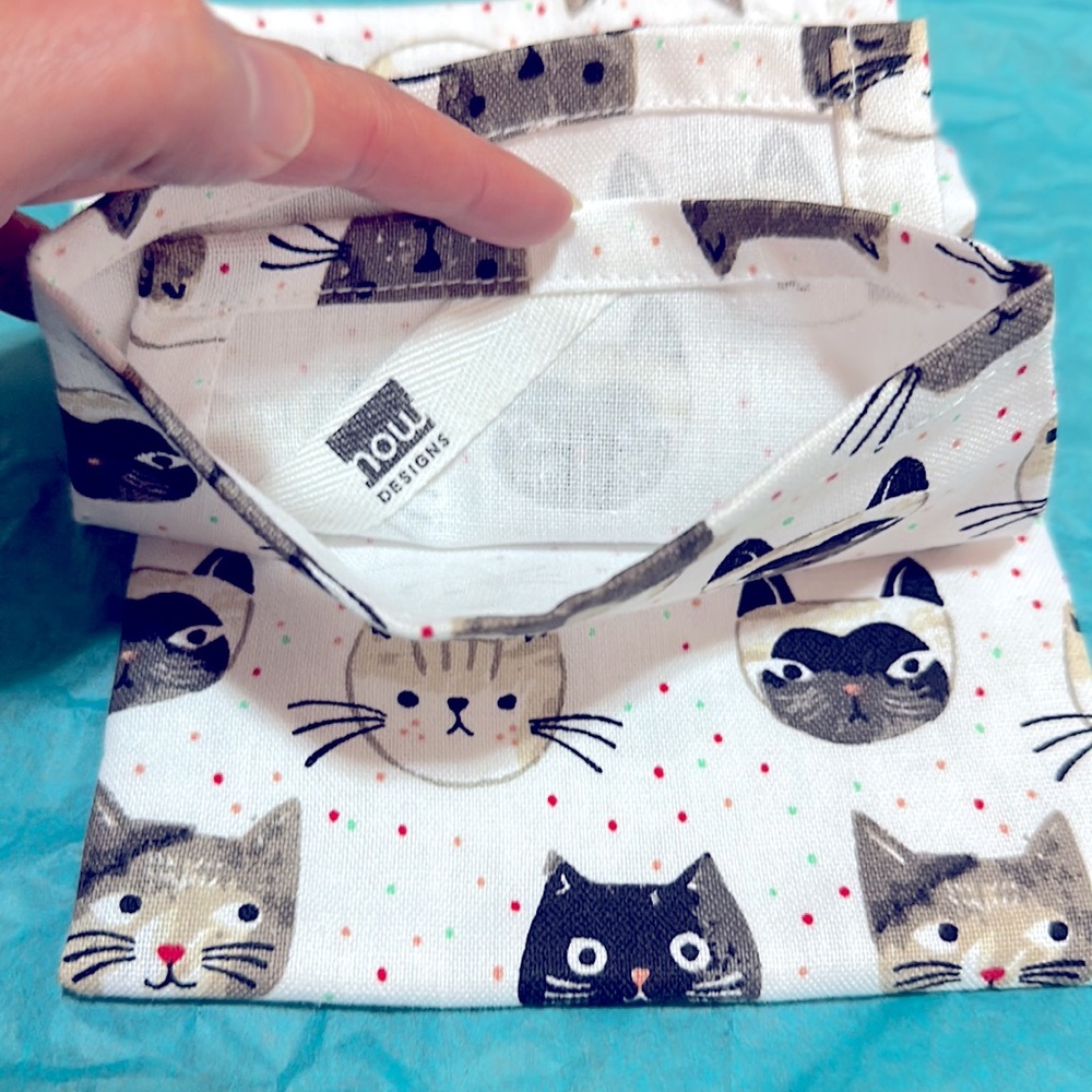 🆕 Cats and Confetti Tea Towel - Picture 4 of 4